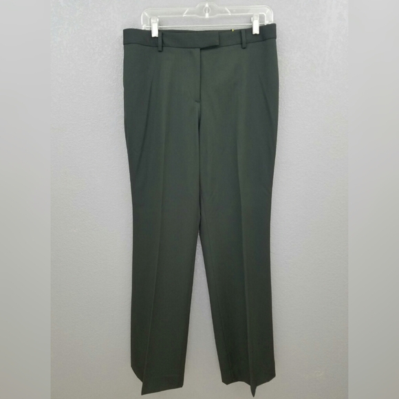 NEW Brooks Brothers Caroline Green Dress Slacks - Picture 2 of 8